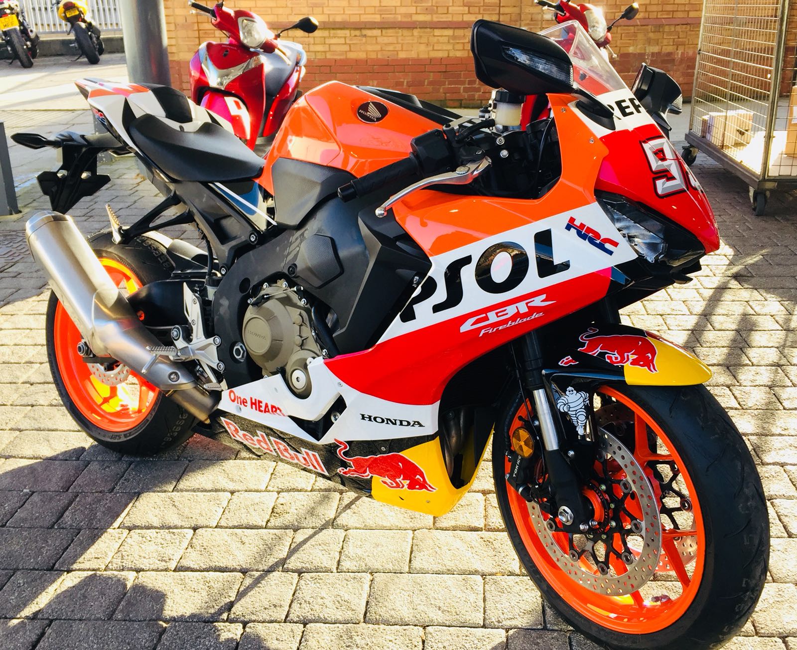 Repsol fireblade deals